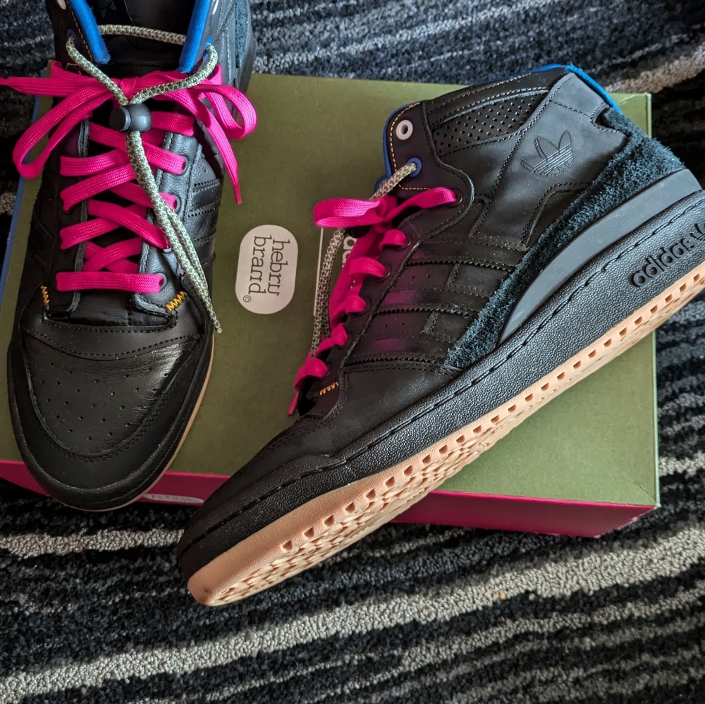 Adidas forum Hebru Brantley size 13 men